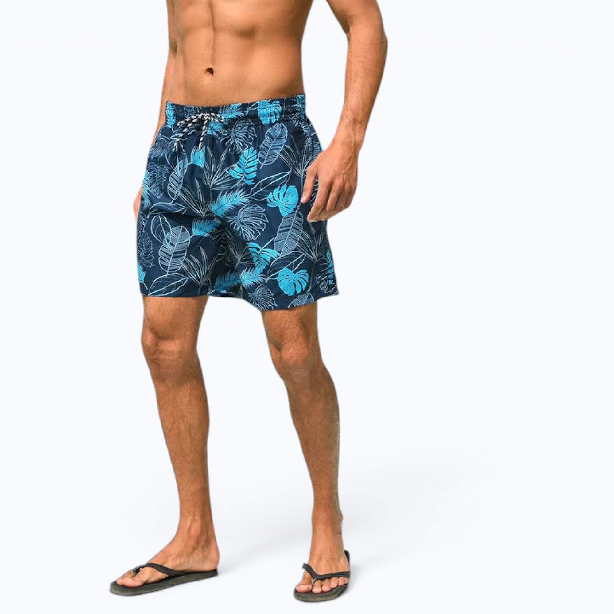 Ellmont London | Men's Compression Quick Dry Summer Swim Shorts