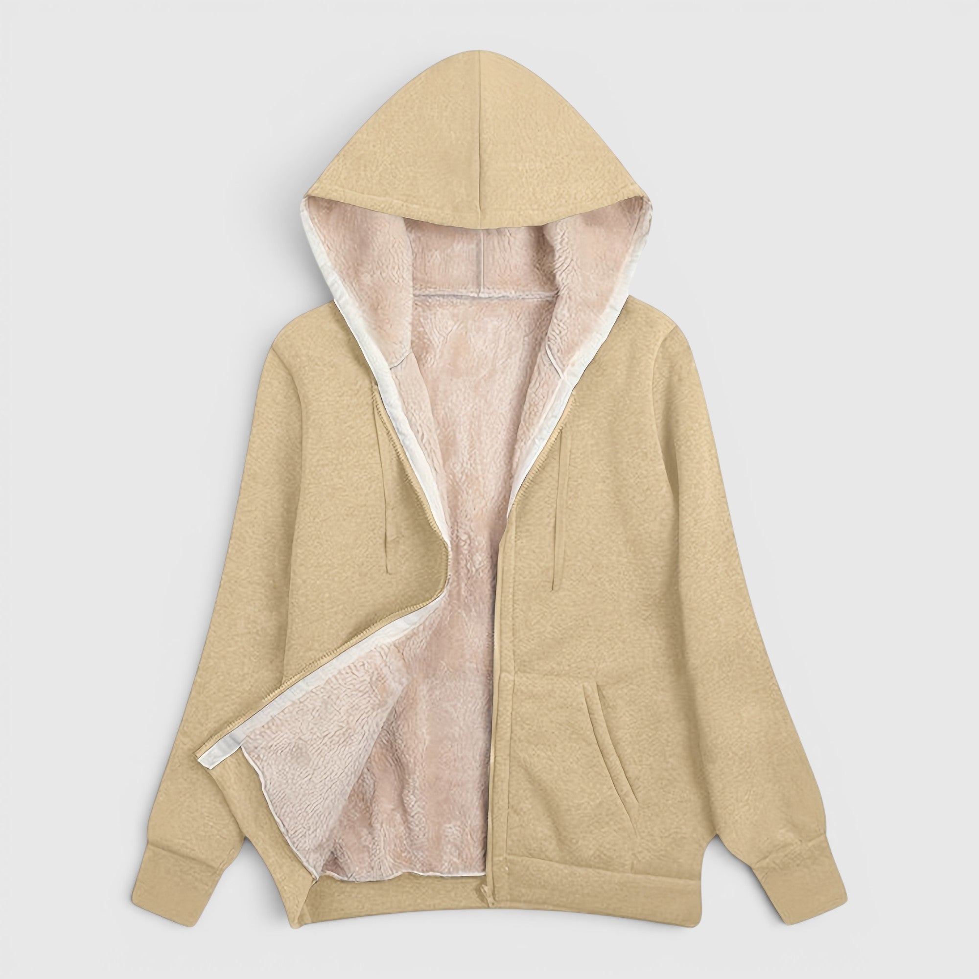 Rosa | Women's Hooded Lined Hoodie Everyday Warm Casual Jacket