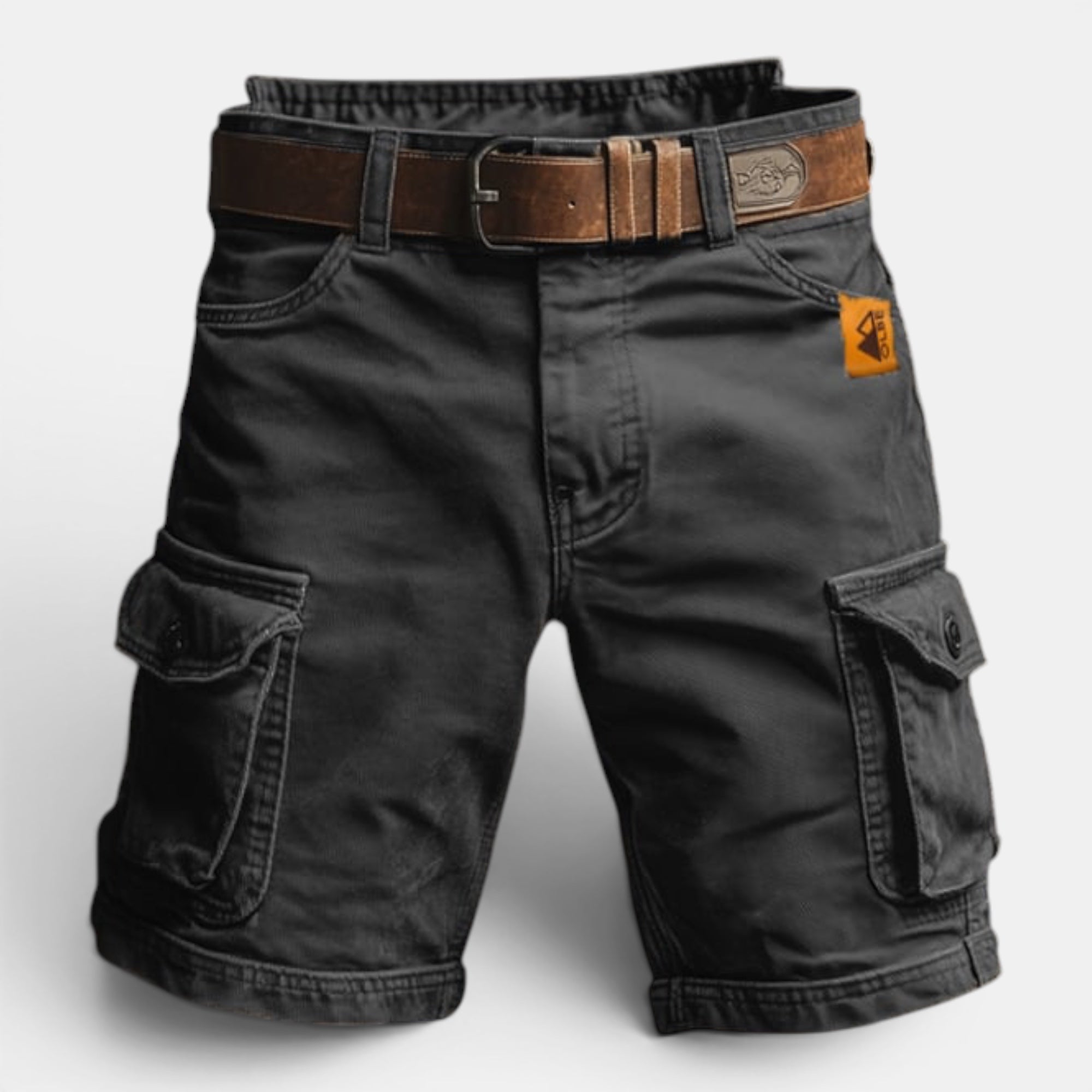 Ellmont London | Men's Lightweight Vintage Workwear Outdoor Cargo Work Shorts