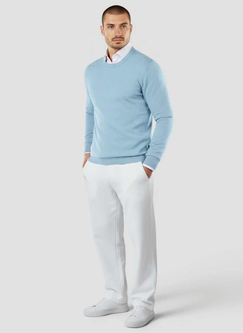 Ellmont London | Men’s Casual Everyday Crew Neck Sweater