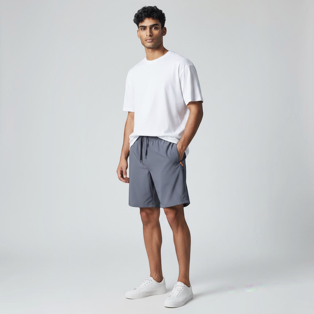Ellmont London | Men’s Casual Outdoor Athletic Zip Pockets 3-Pack Shorts