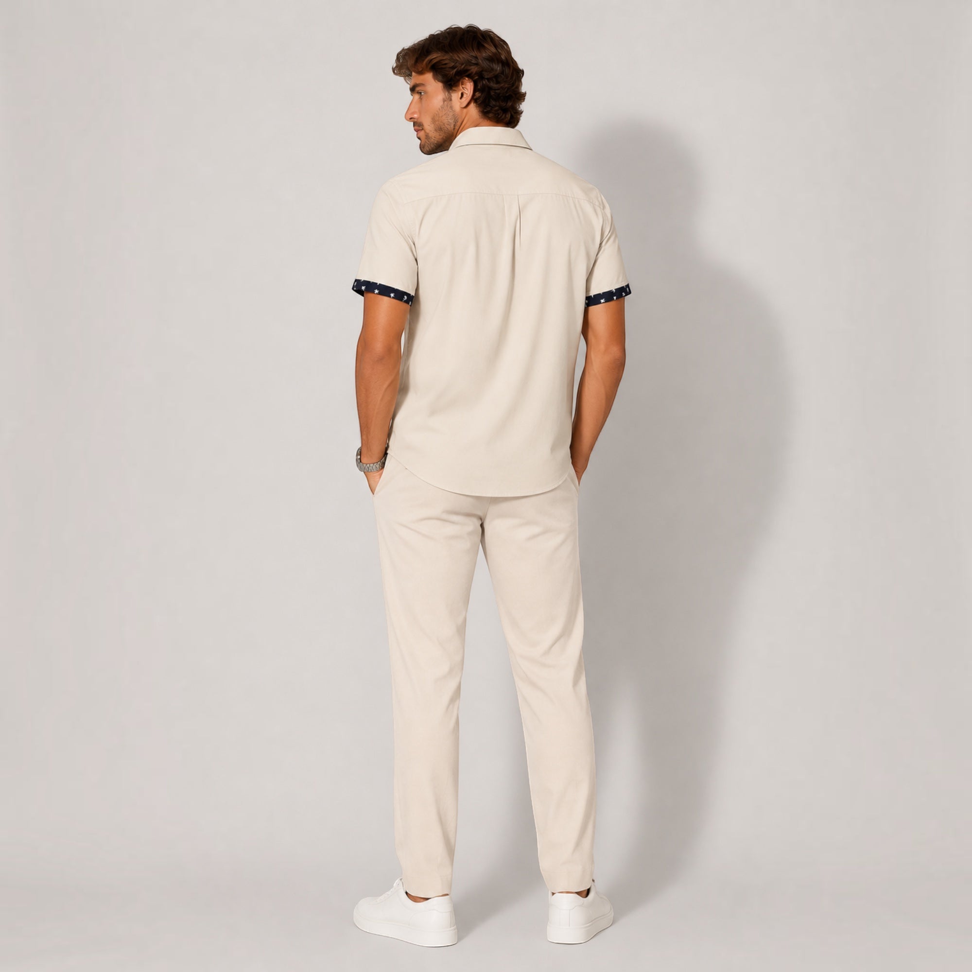 Ellmont London | Men’s Casual Resort Shirt Lightweight Style