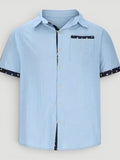 Ellmont London | Men’s Casual Resort Shirt Lightweight Style