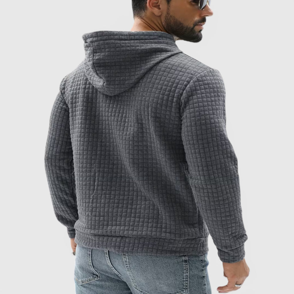 Ellmont London | Men’s Casual Pullover Hoodie for Fall and Winter Wear