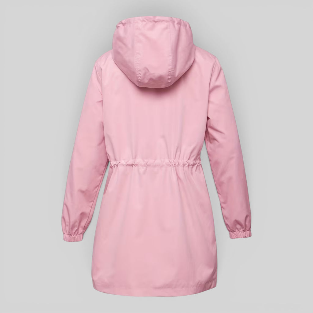 Ellmont London | Women's Waterproof Trench Coat Full Zip Outdoor Rain Jacket