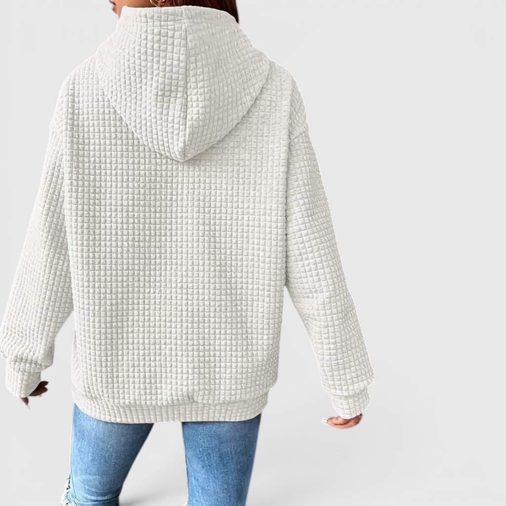 Ellmont London | Women's Plus Size Sweatshirt – Comfortable Hooded Pullover