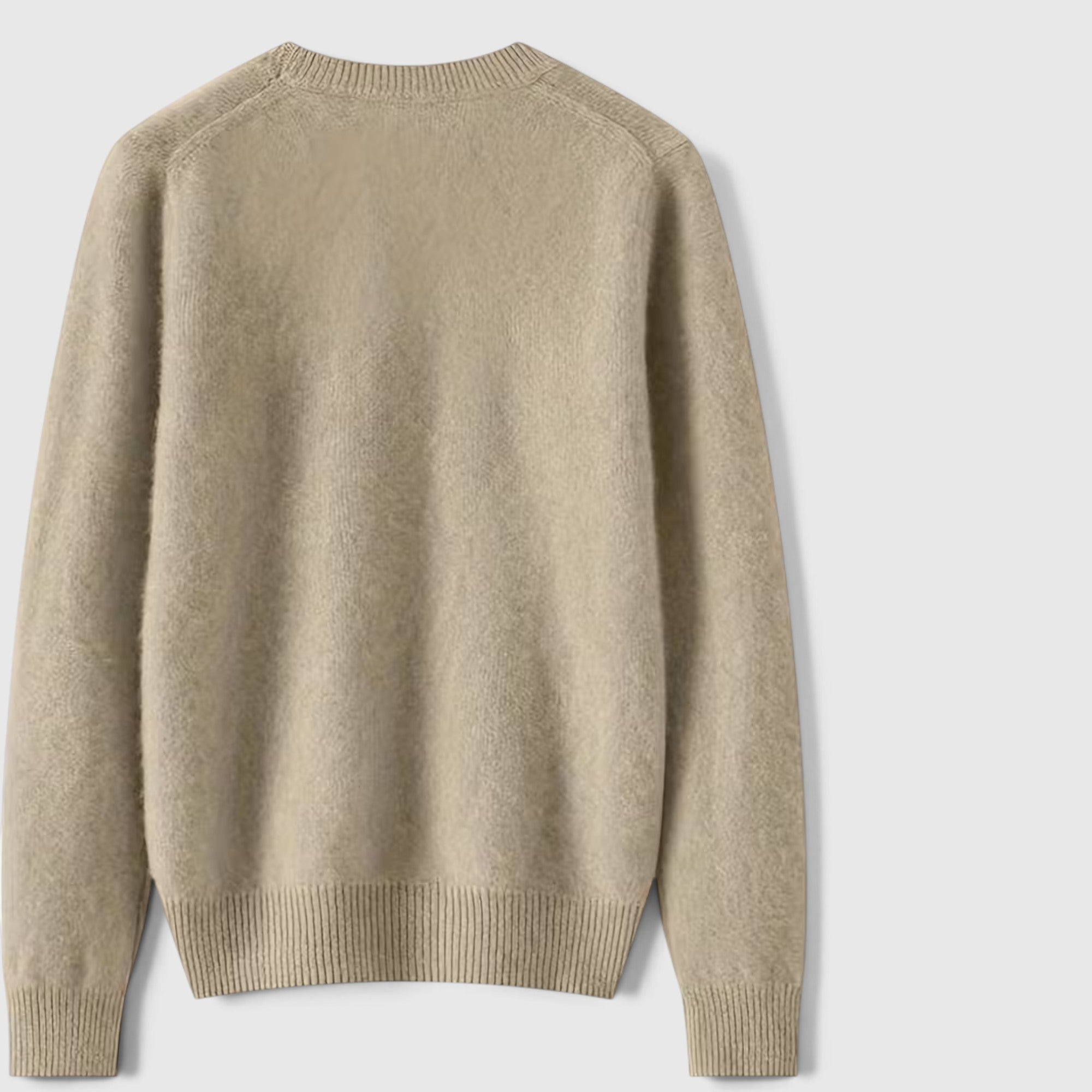 Juno | Women's Crewneck Sweater – Casual Loose Fit Everyday Knit Top