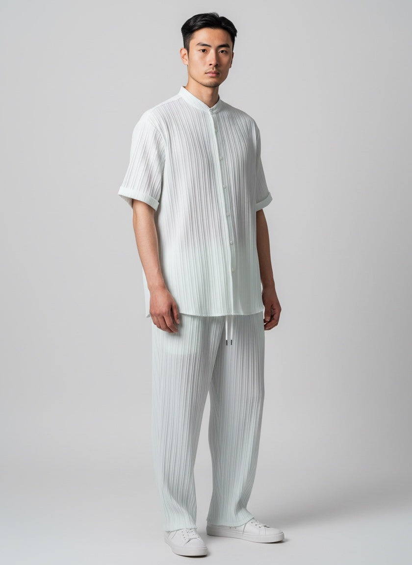 Ellmont London | Men’s Breathable Summer Matching 2-Piece Set