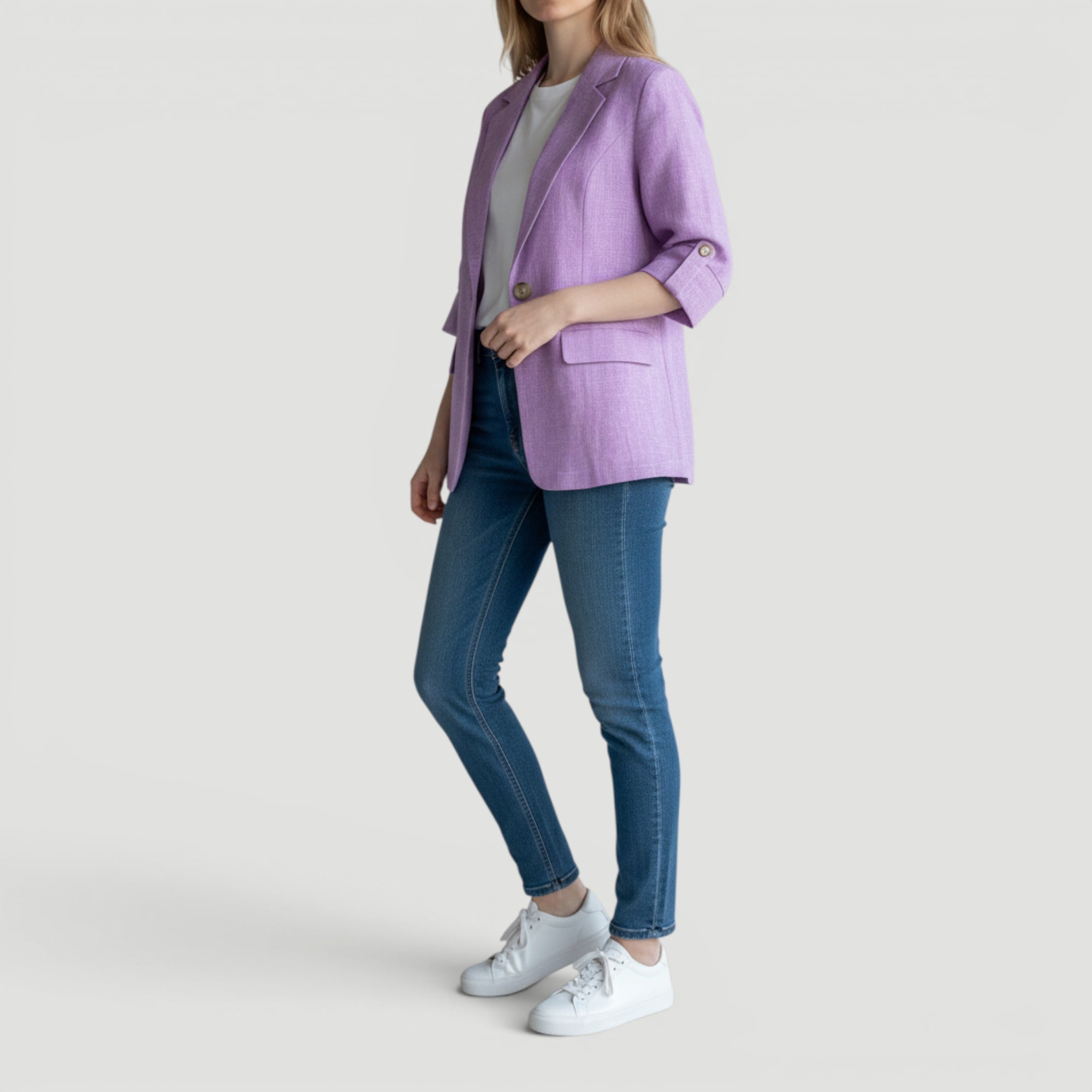 Ellmont London | Women's Summer Blazer for Office and Casual Wear
