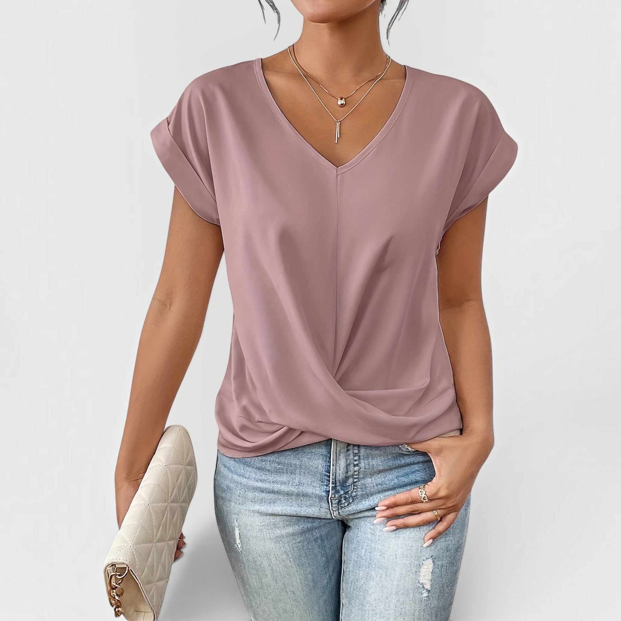 Ellmont London | Women’s Casual T-Shirt Breathable Lightweight Fit