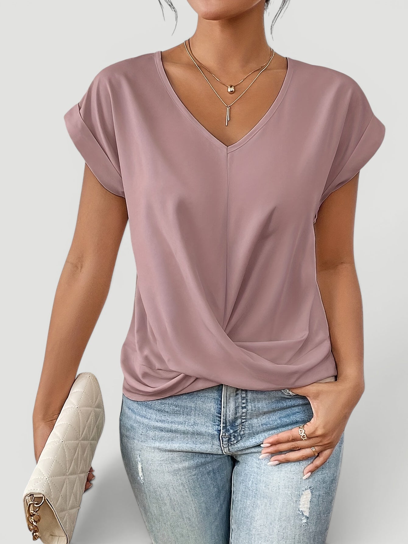 Ellmont London | Women’s Casual T-Shirt Breathable Lightweight Fit