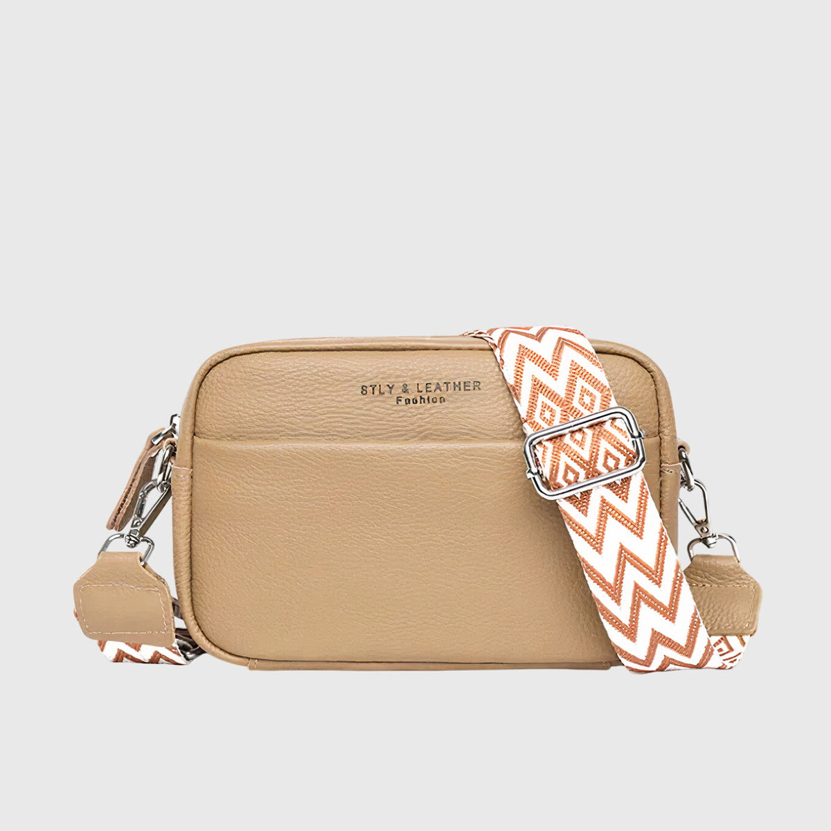 Celia | Leather Shoulder Bag