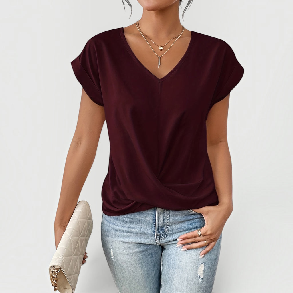 Ellmont London | Women’s Casual T-Shirt Breathable Lightweight Fit