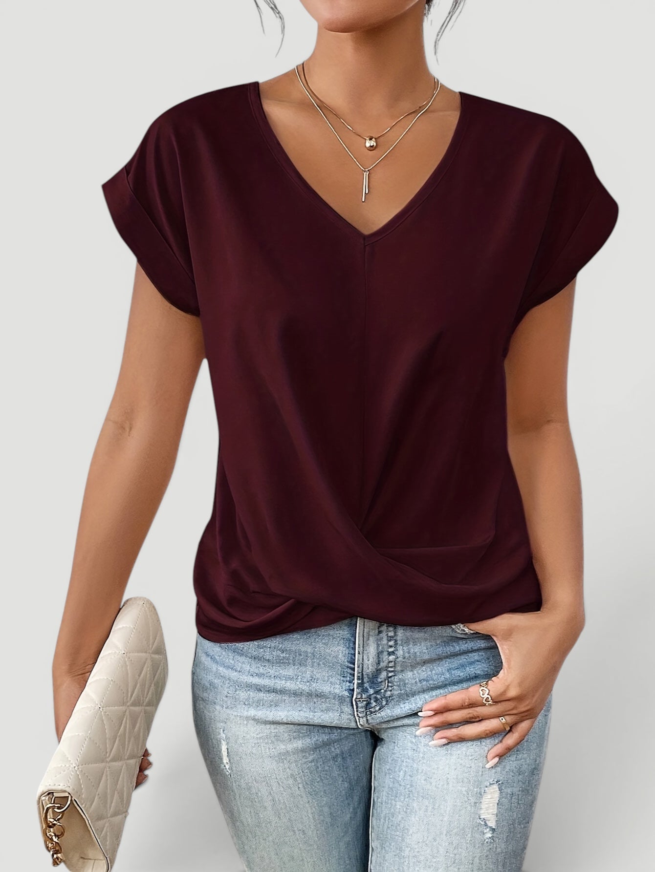 Ellmont London | Women’s Casual T-Shirt Breathable Lightweight Fit