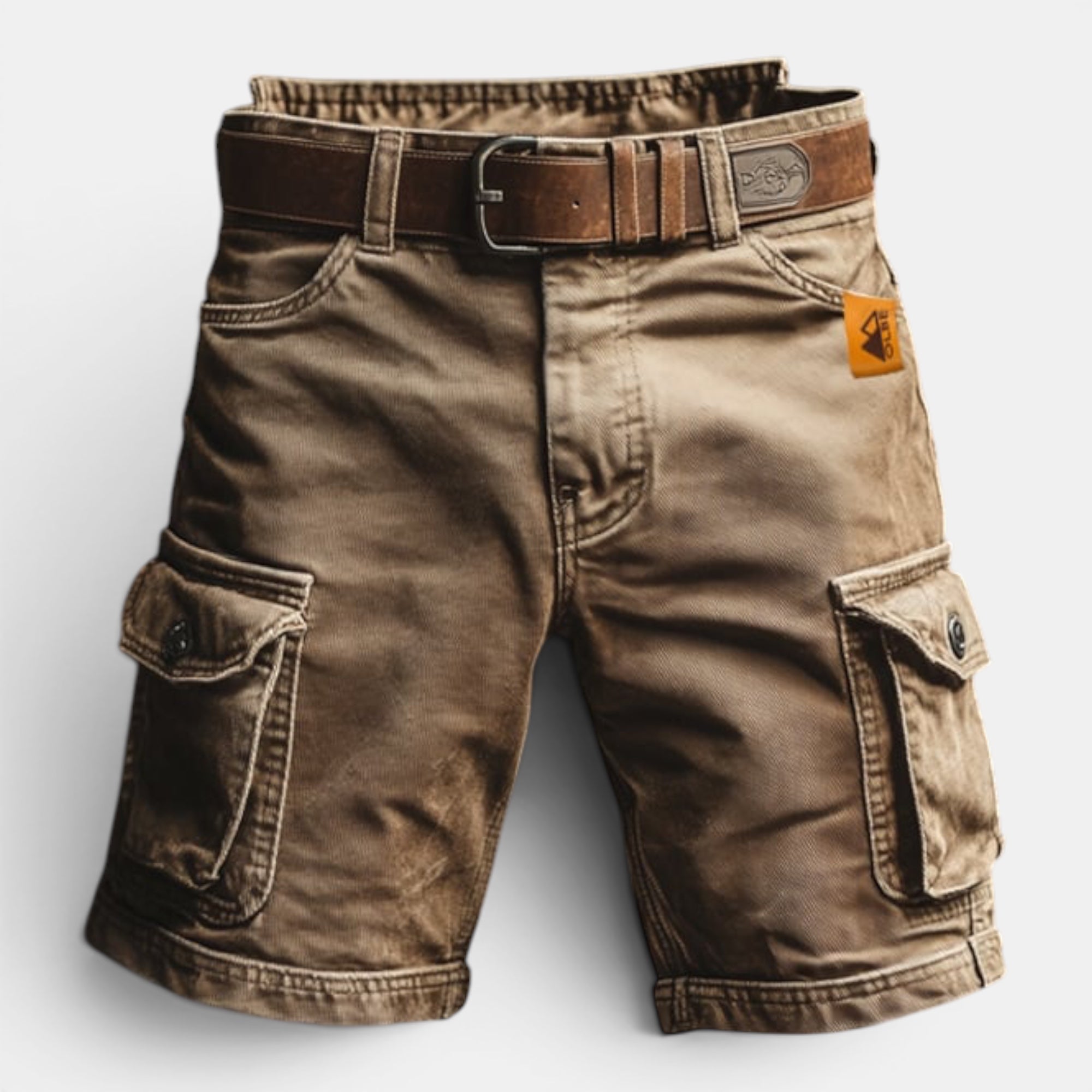 Ellmont London | Men's Lightweight Vintage Workwear Outdoor Cargo Work Shorts