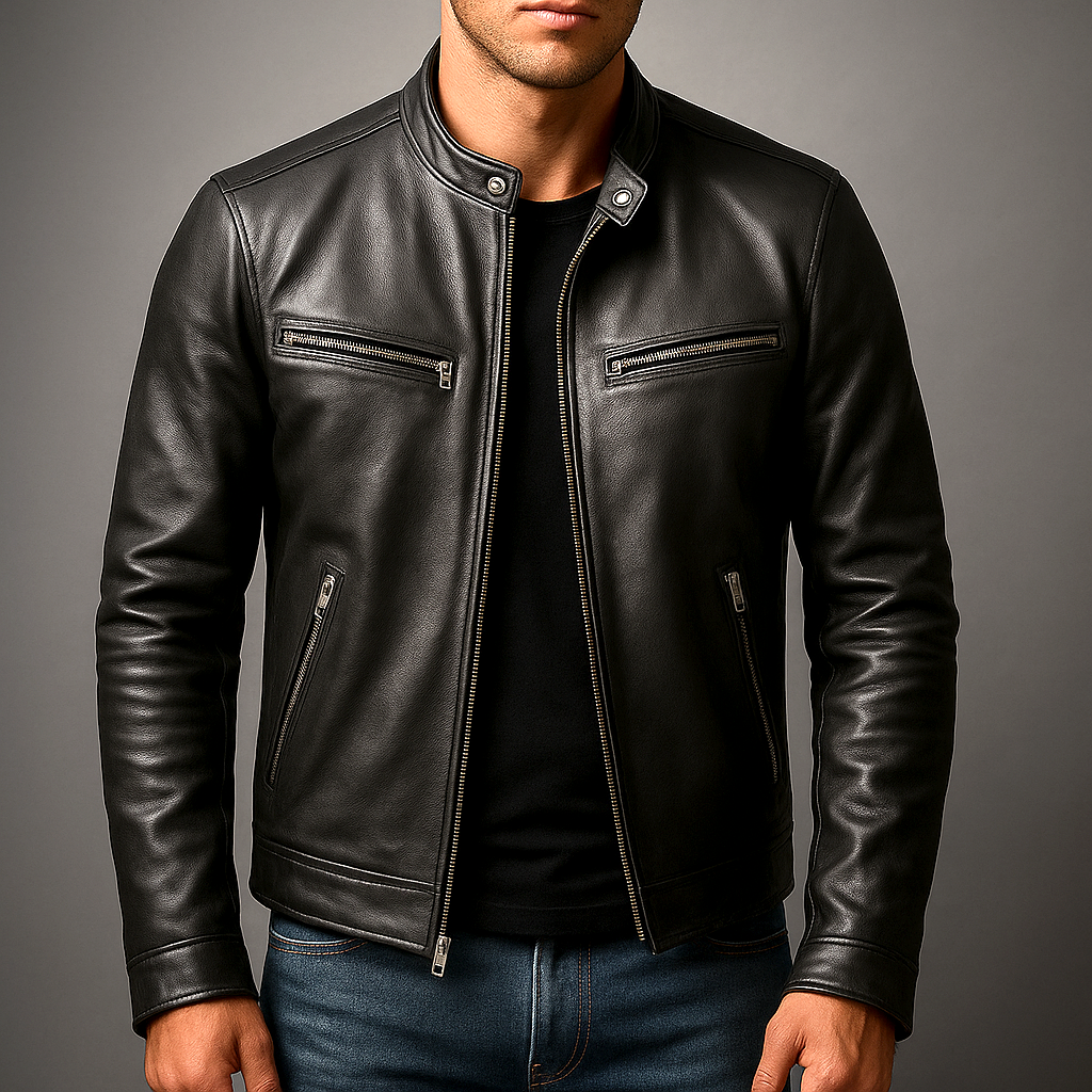 Jordan | HAWTHORNE VINTAGE LEATHER JACKET