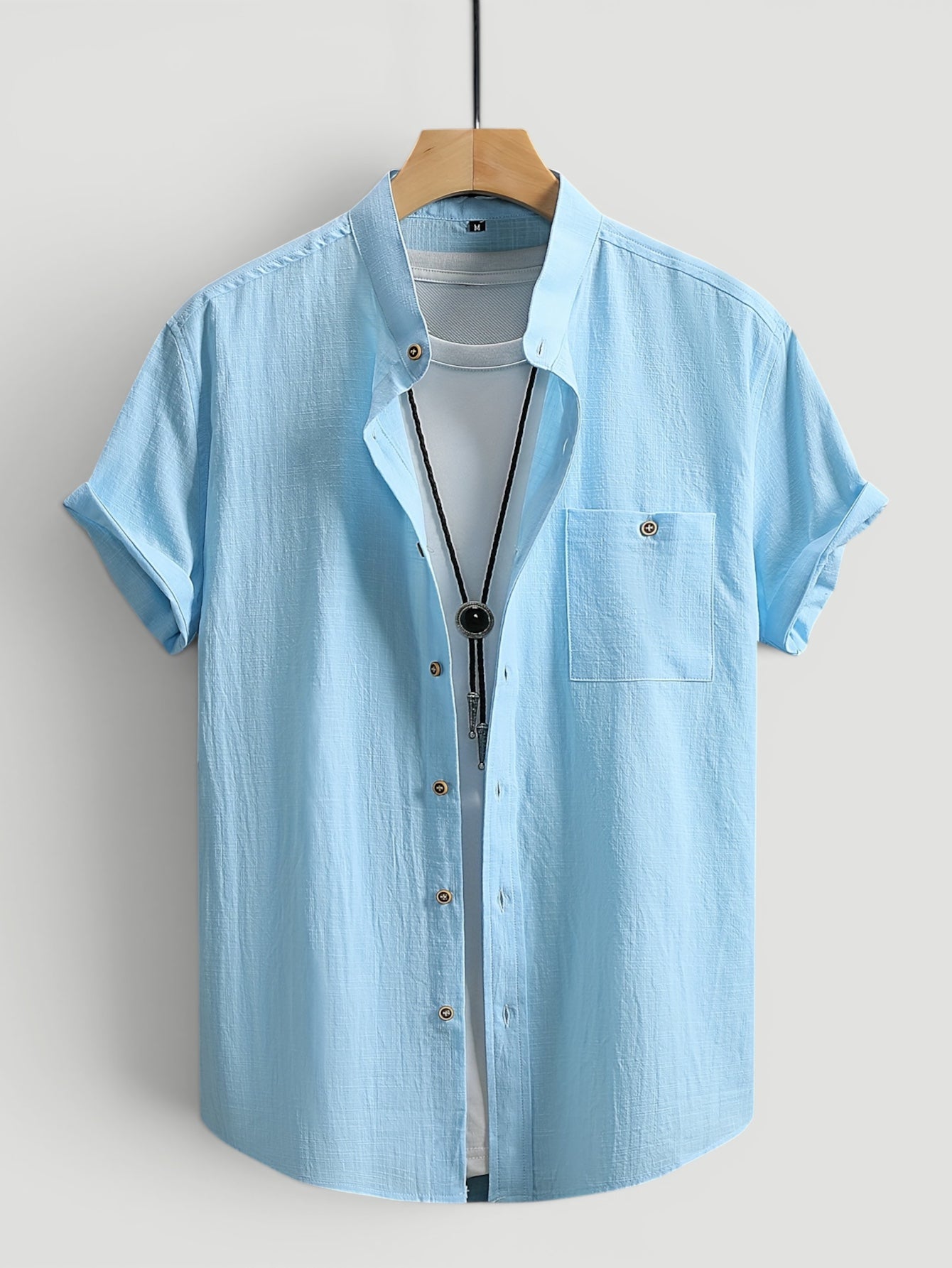 Ellmont London | Men’s Cotton Summer Shirt Comfortable Fit