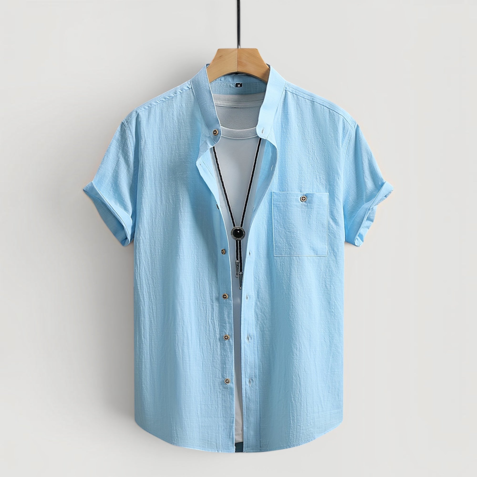 Ellmont London | Men’s Cotton Summer Shirt Comfortable Fit
