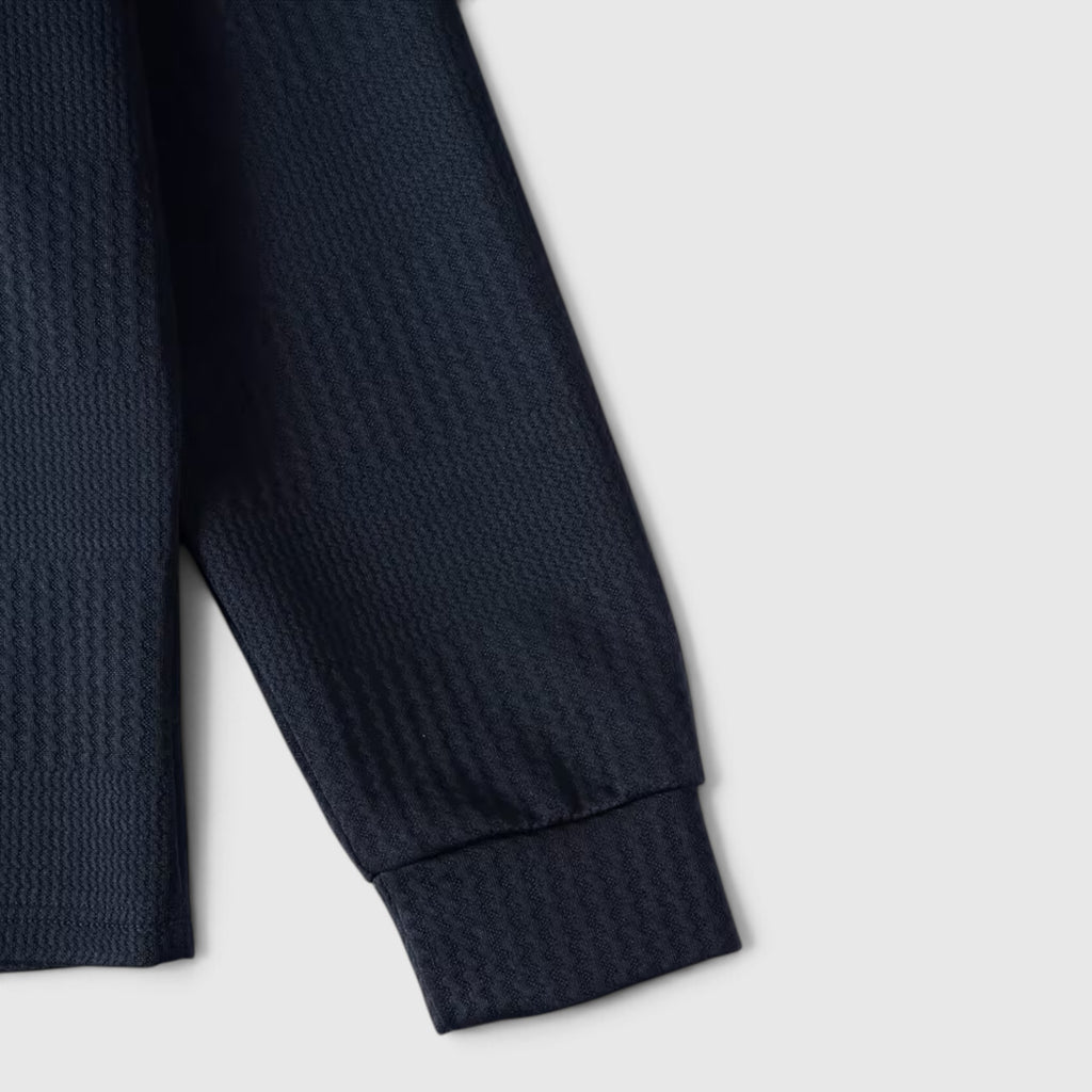 Martin | Men's Jacquard Knit Shirt – Regular Fit Office & Weekend Wear