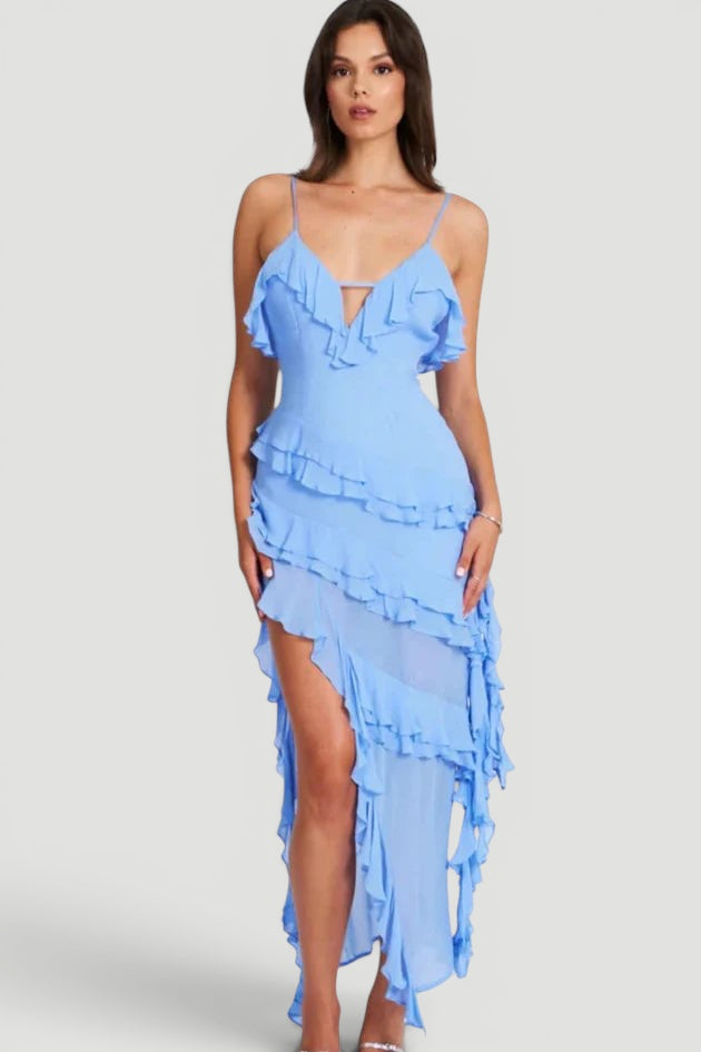 Ellmont London | Women’s Asymmetrical Dress Summer Occasion