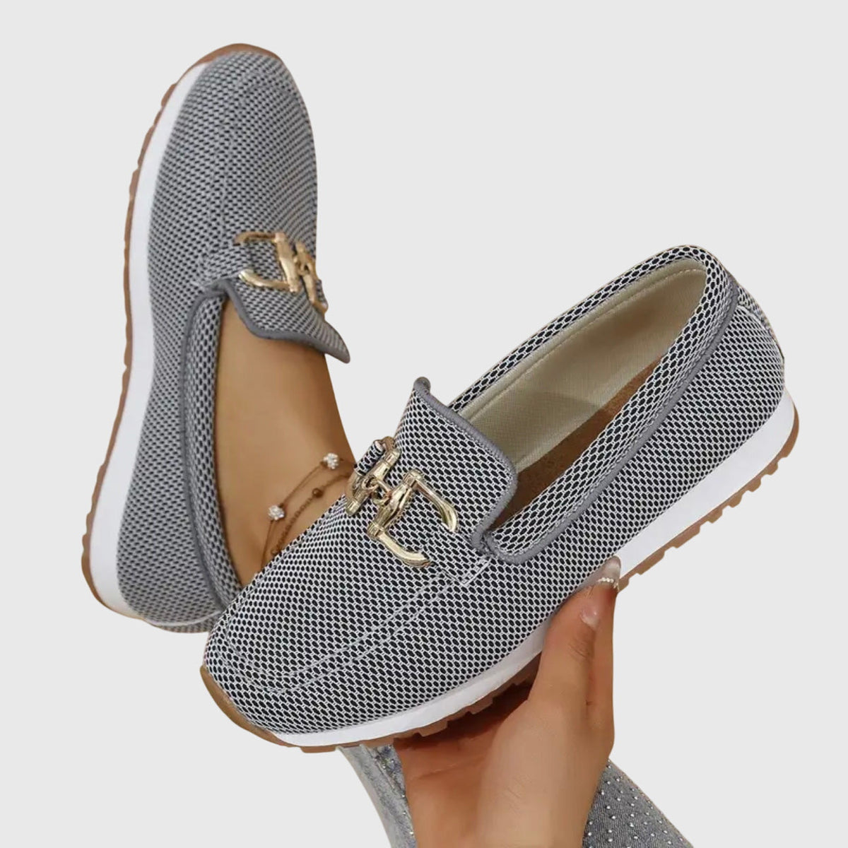 Women's Orthopaedic Slip-On Trainers