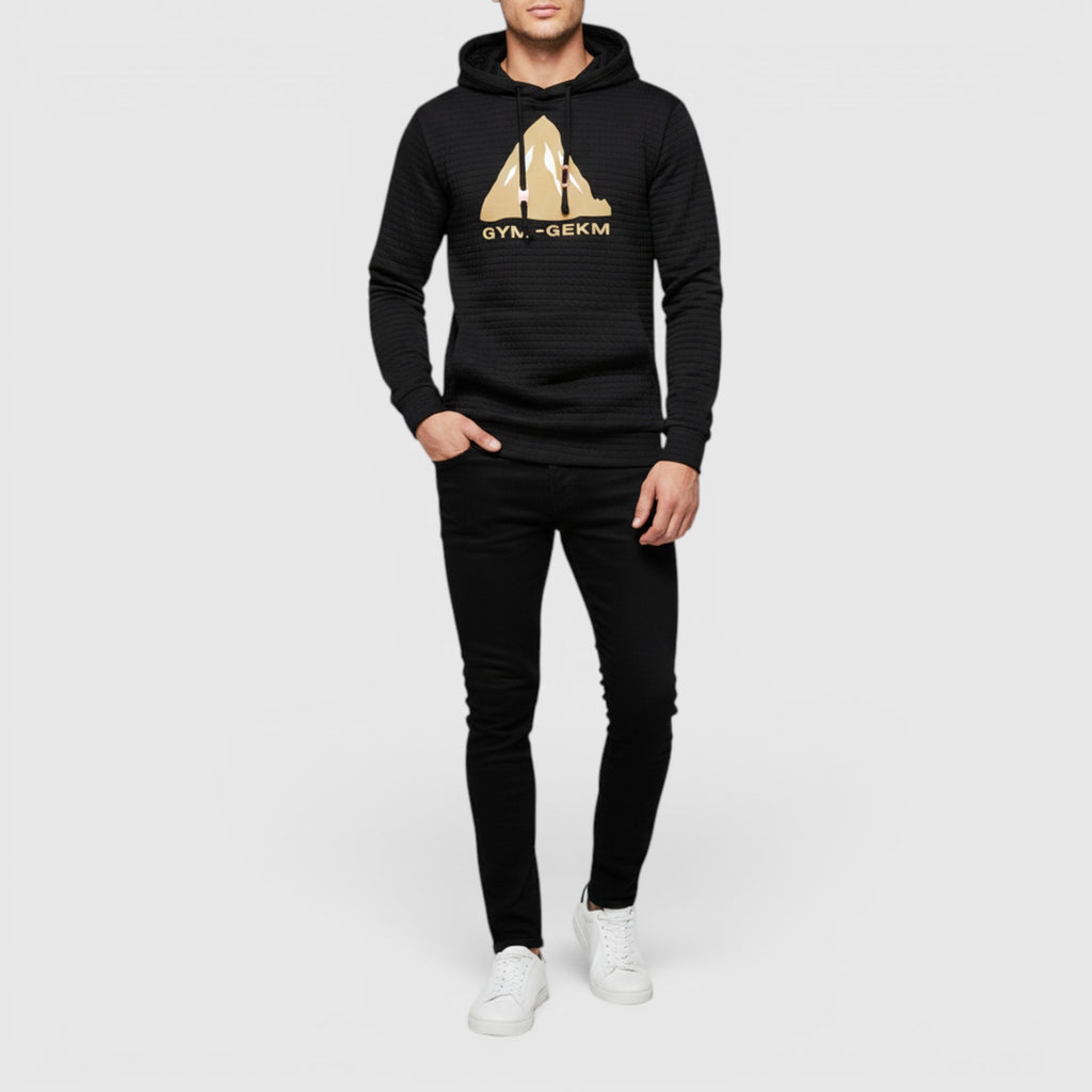 Ellmont London | Men’s Casual Pullover Hoodie for Fall and Winter Wear