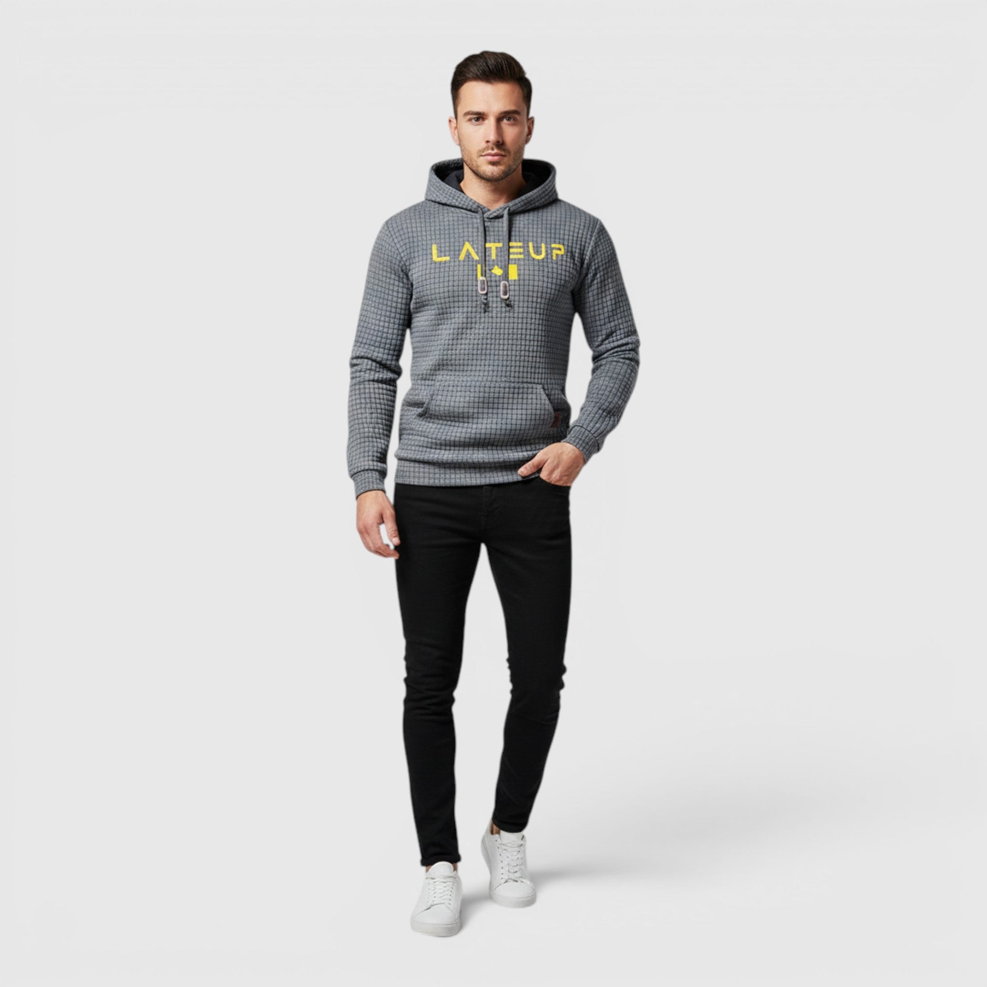 Ellmont London | Men’s Casual Pullover Hoodie for Fall and Winter Wear
