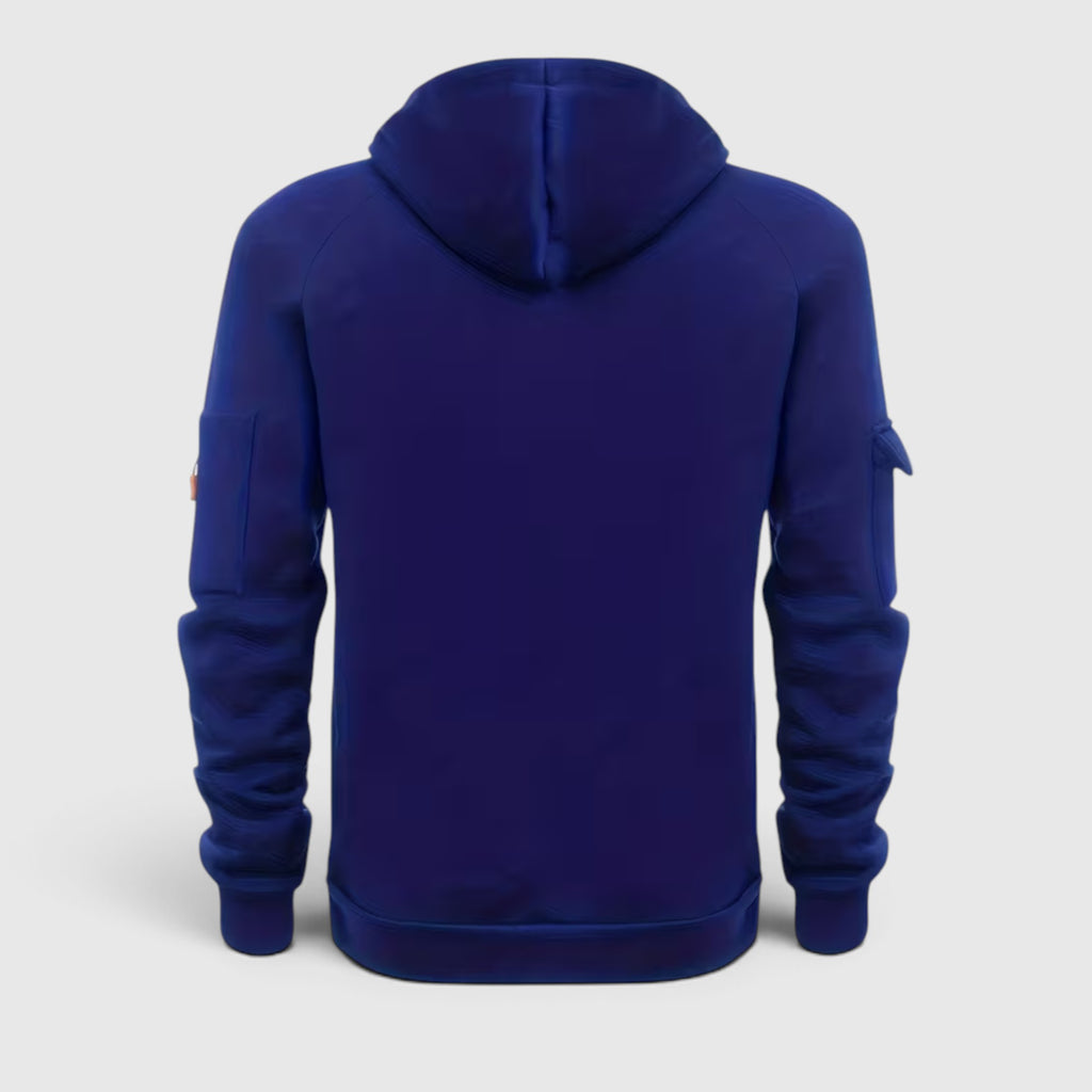 Felix | Men's Fleece Hoodie Quarter Zip – Casual Long Sleeve Pullover