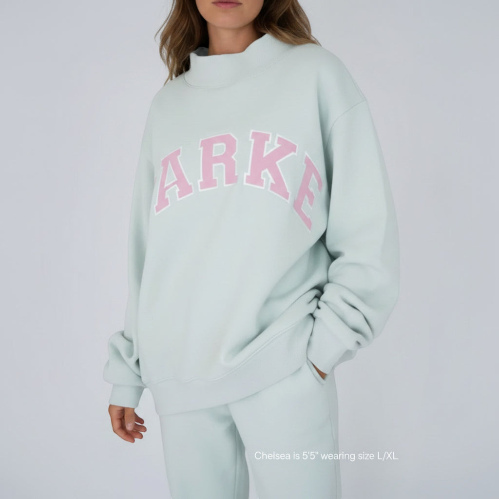 Ellmont London | Women's Varsity Hoodie Soft Fleece Relaxed Fit Everyday Wear