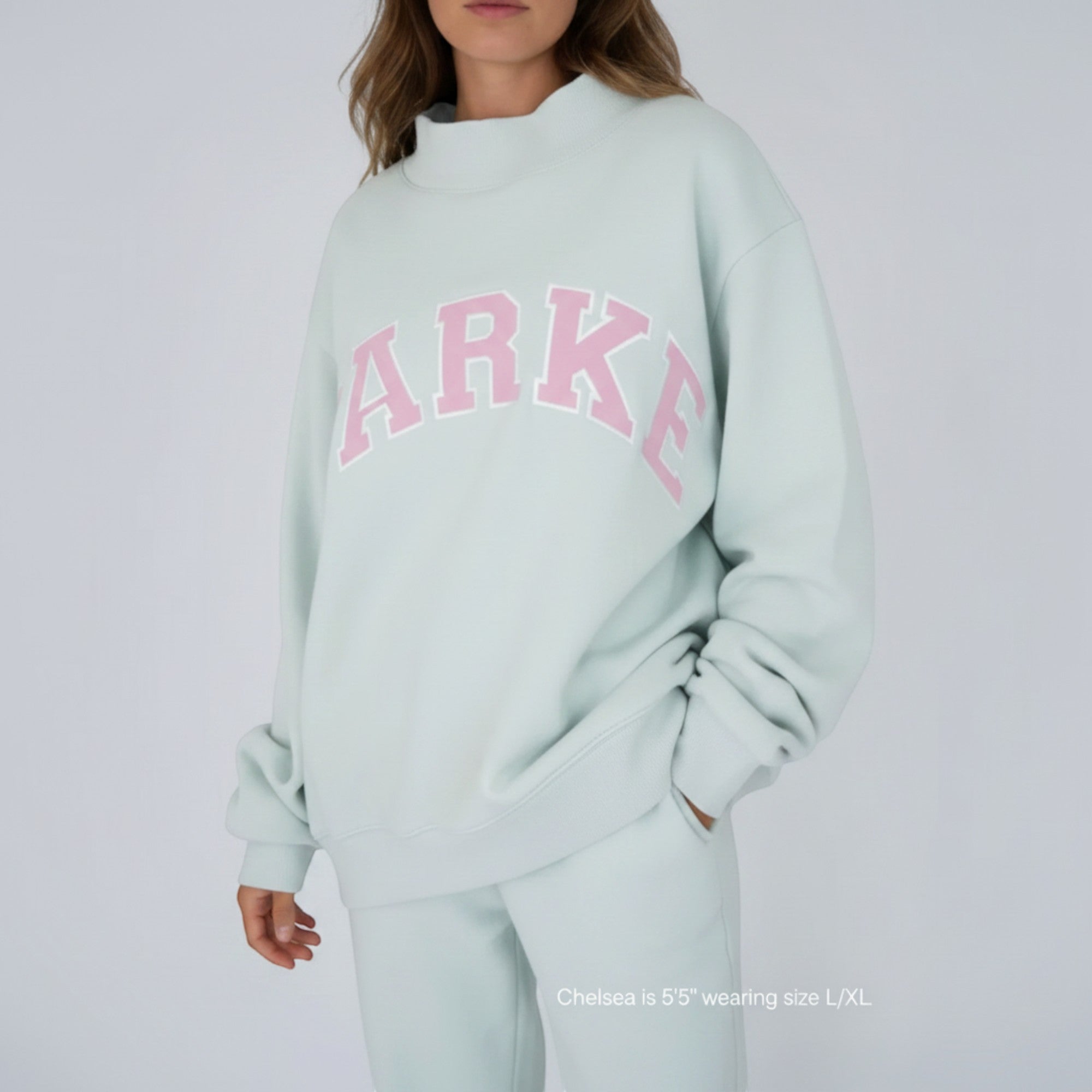 Ellmont London | Women's Varsity Hoodie Soft Fleece Relaxed Fit Everyday Wear