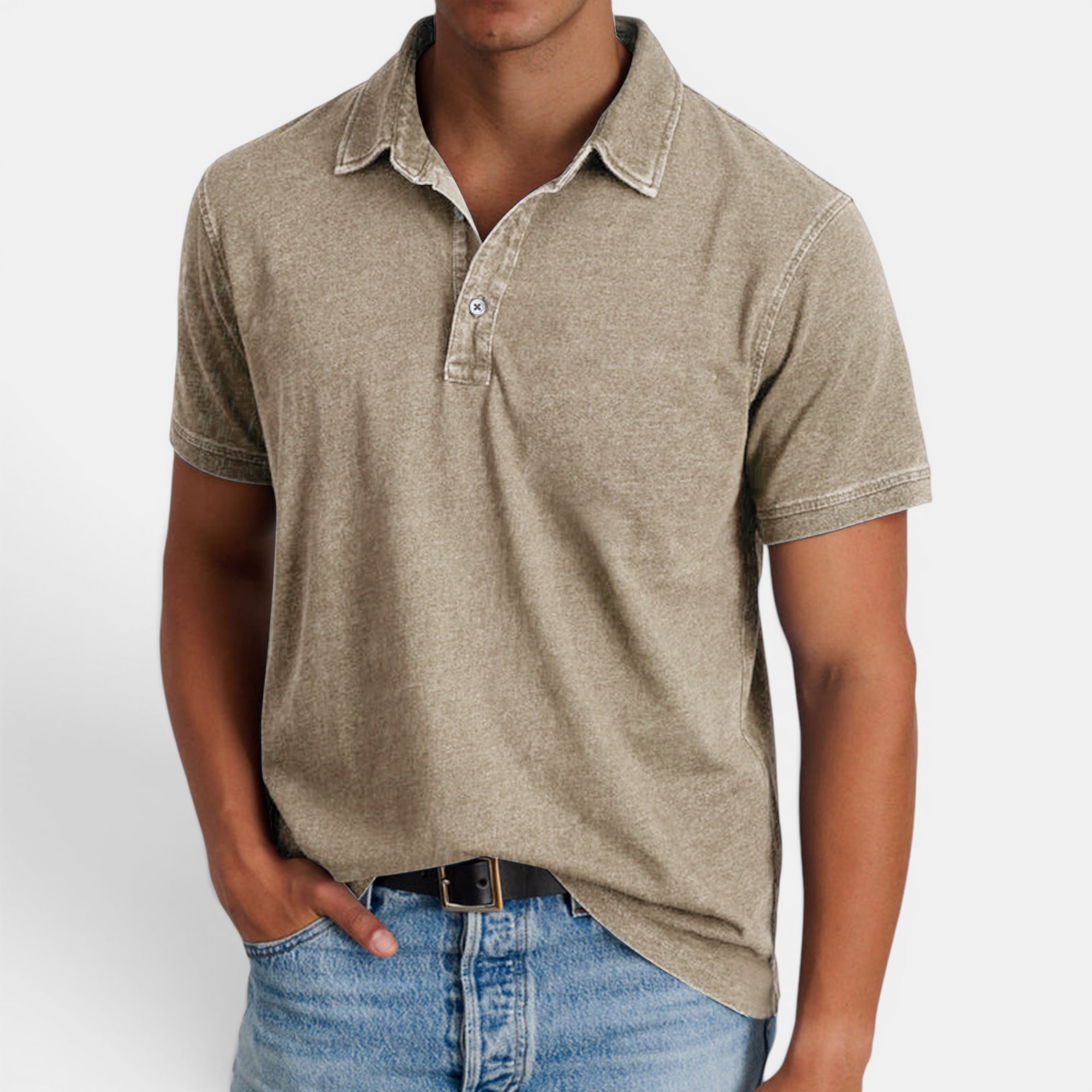 Ellmont London | Men's Comfortable Polo Shirt Daily Wear All Season