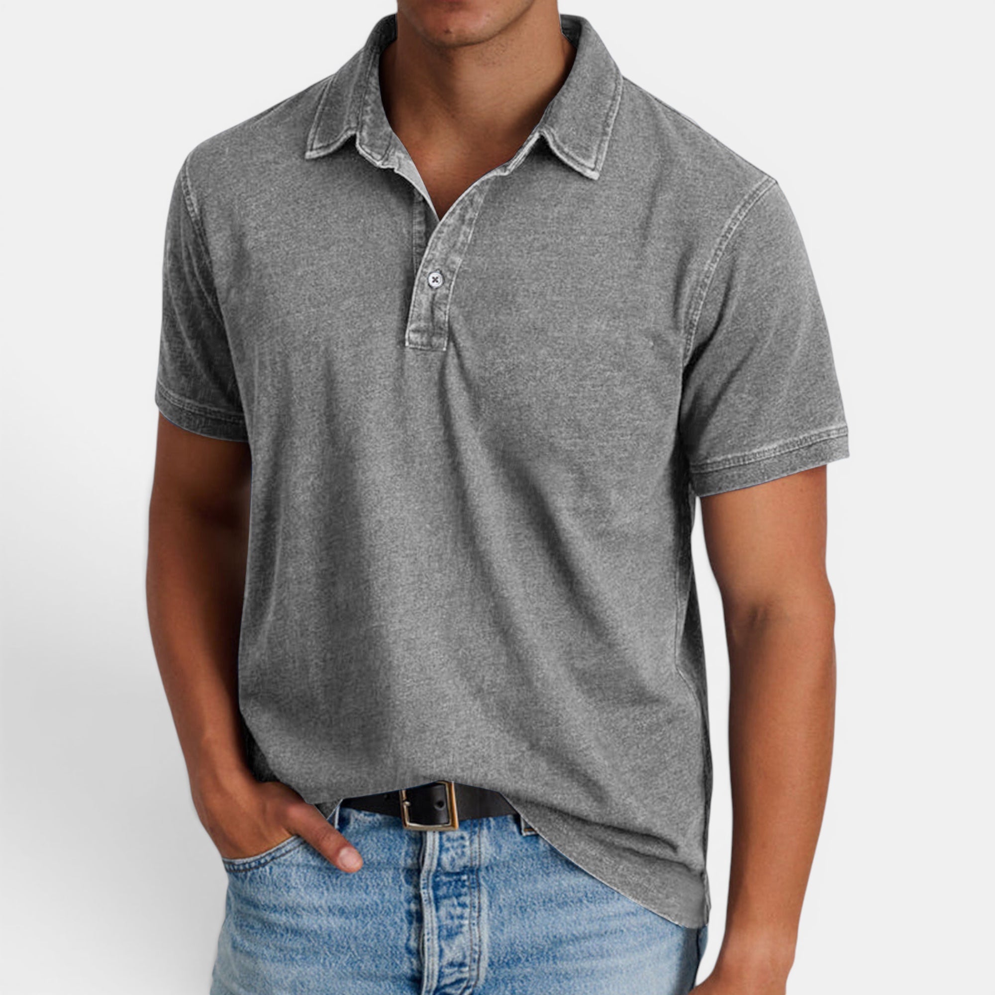 Ellmont London | Men's Comfortable Polo Shirt Daily Wear All Season