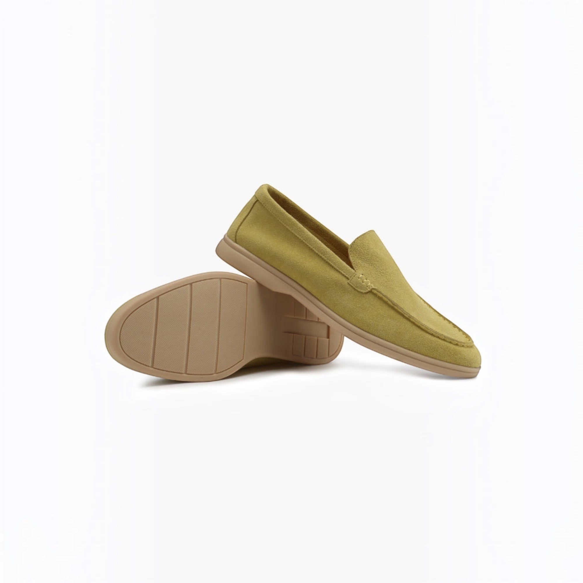 Ellmont London | Men's Soft Suede Slip On Loafers Premium Fit