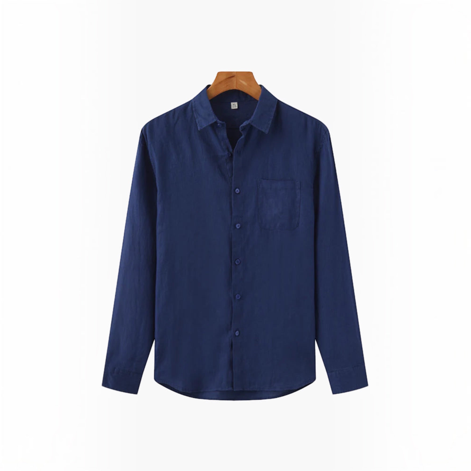 Ellmont London | Men's Breathable Linen Shirt Everyday Comfort