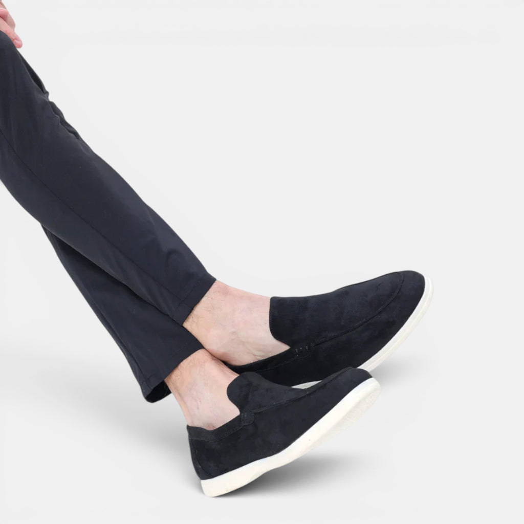 Ellmont London | Men's Slip On Loafers For Everyday Seude Style Comfort