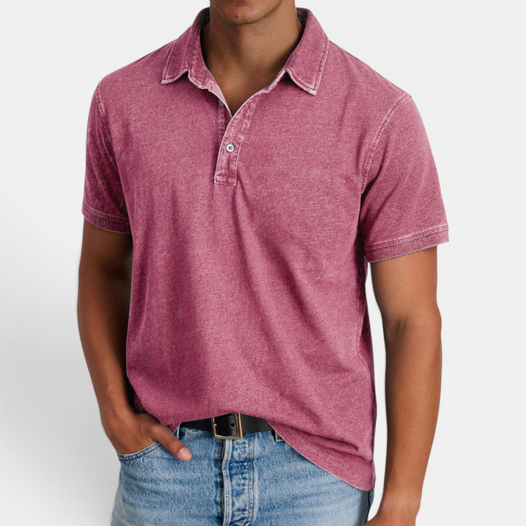 Ellmont London | Men's Comfortable Polo Shirt Daily Wear All Season
