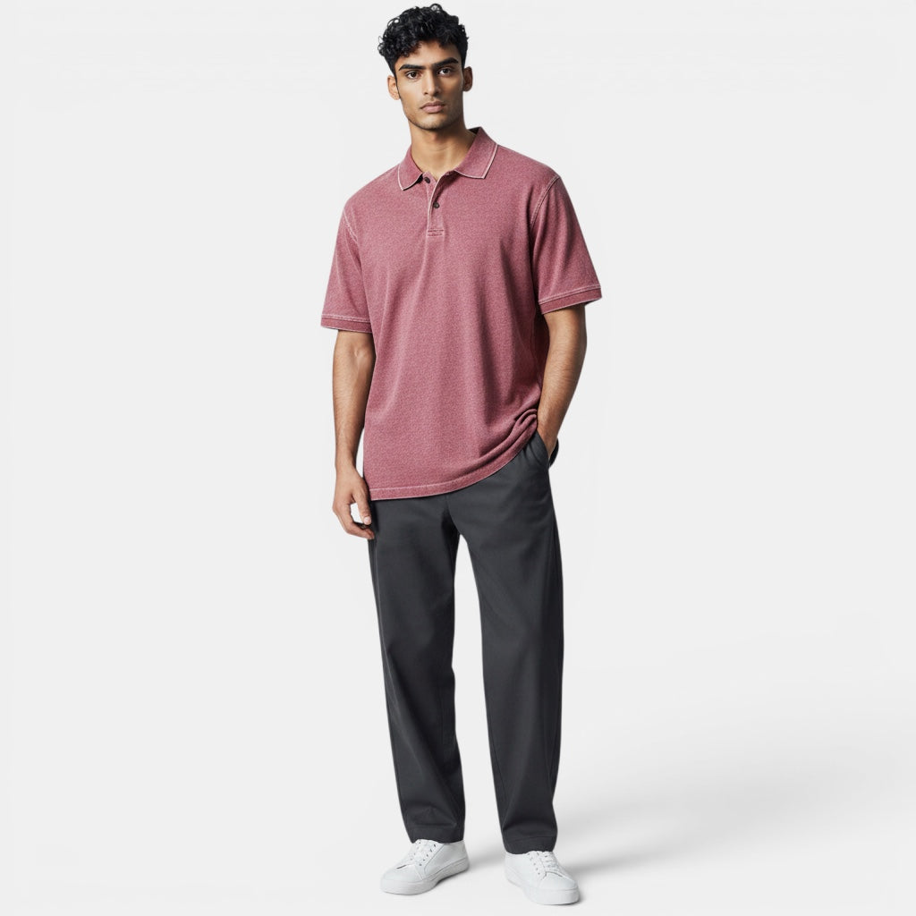Ellmont London | Men's Comfortable Polo Shirt Daily Wear All Season