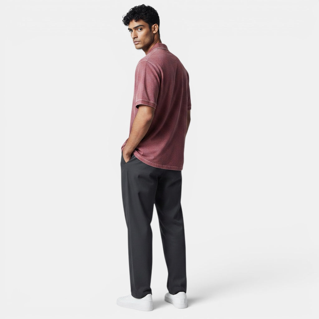 Ellmont London | Men's Comfortable Polo Shirt Daily Wear All Season