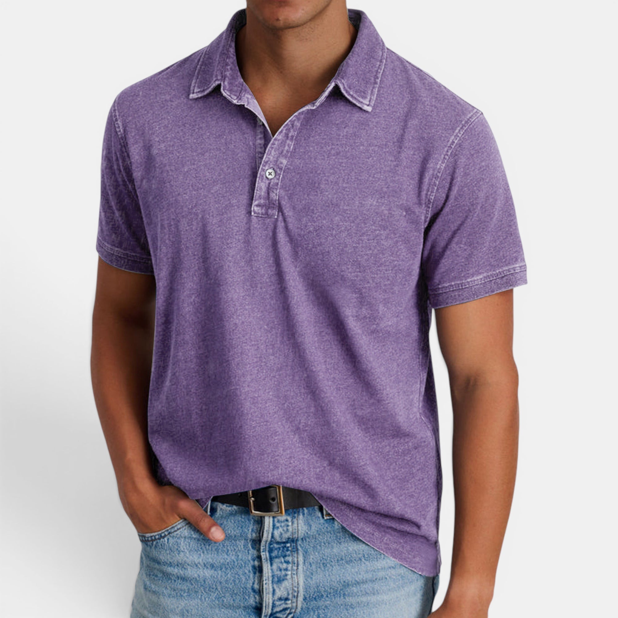 Ellmont London | Men's Comfortable Polo Shirt Daily Wear All Season