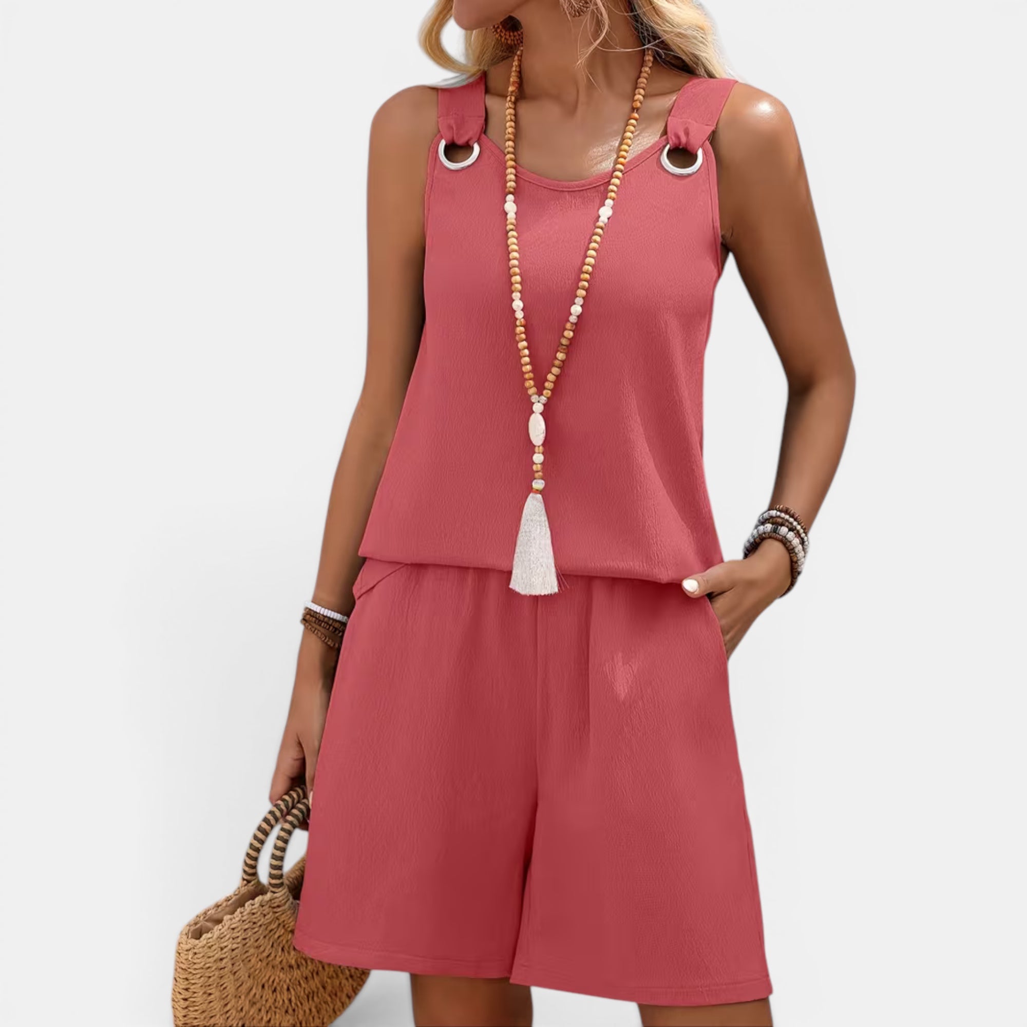 Ellmont London | Women's Lightweight Two Piece Casual Resort Wear