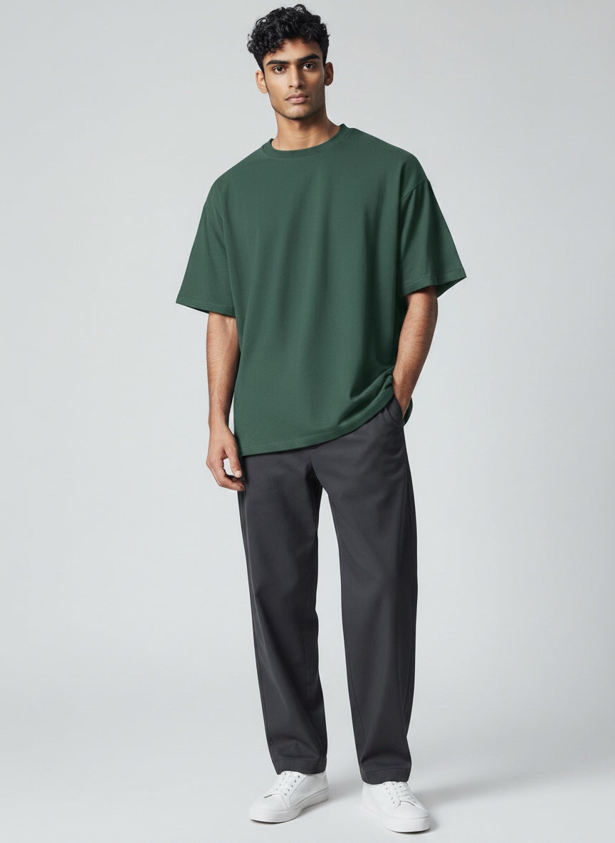 Ellmont London | Men’s Breathable Summer Sleeve Knit T-Shirt Regular Fit