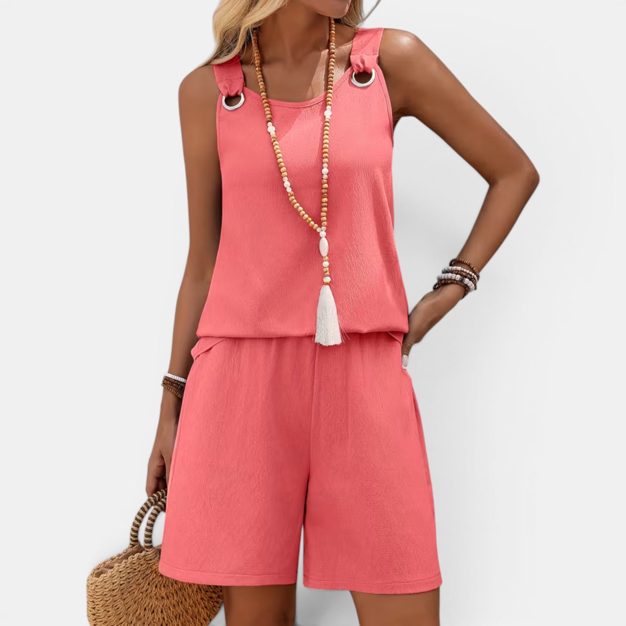 Ellmont London | Women's Lightweight Two Piece Casual Resort Wear