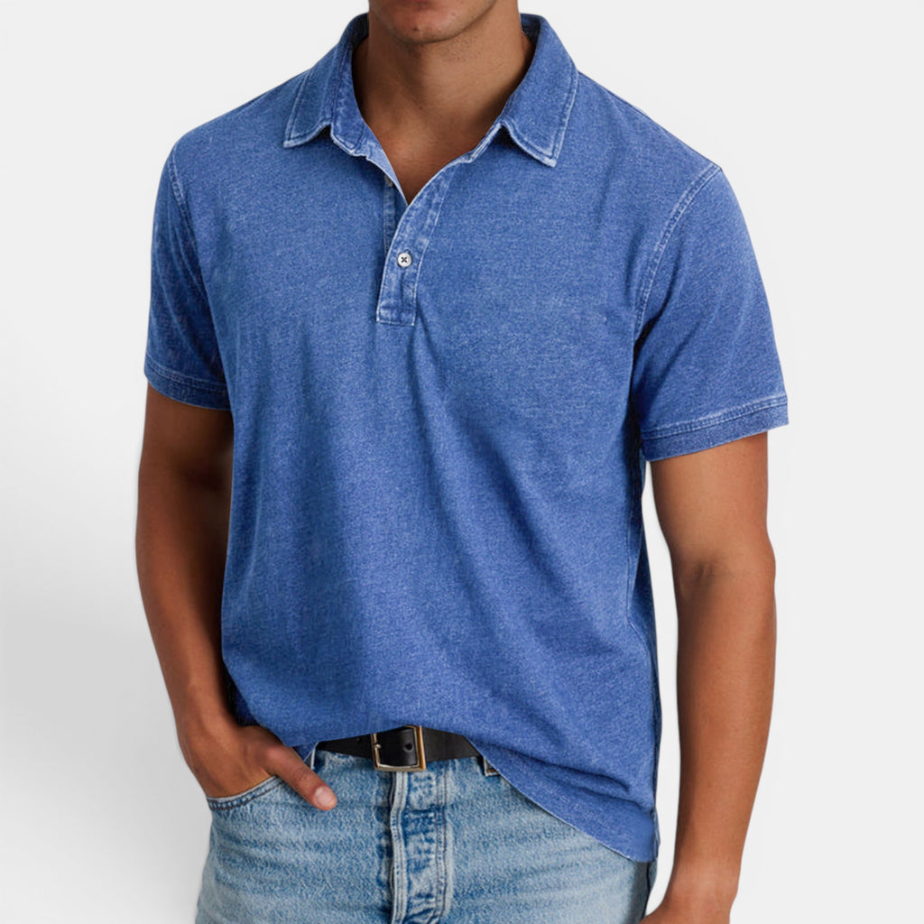 Ellmont London | Men's Comfortable Polo Shirt Daily Wear All Season