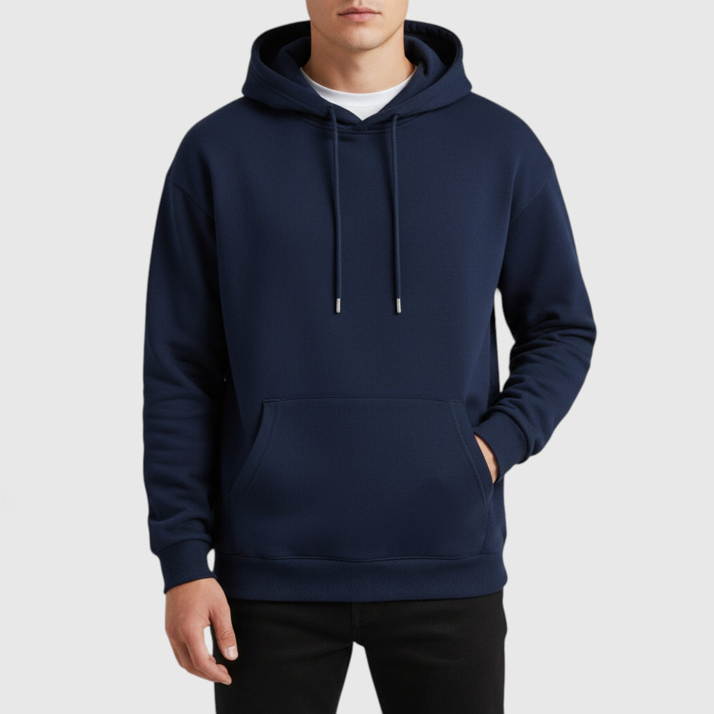 Arthur | Men's Sweater Hoodie – Regular Fit Pullover for Spring & Fall