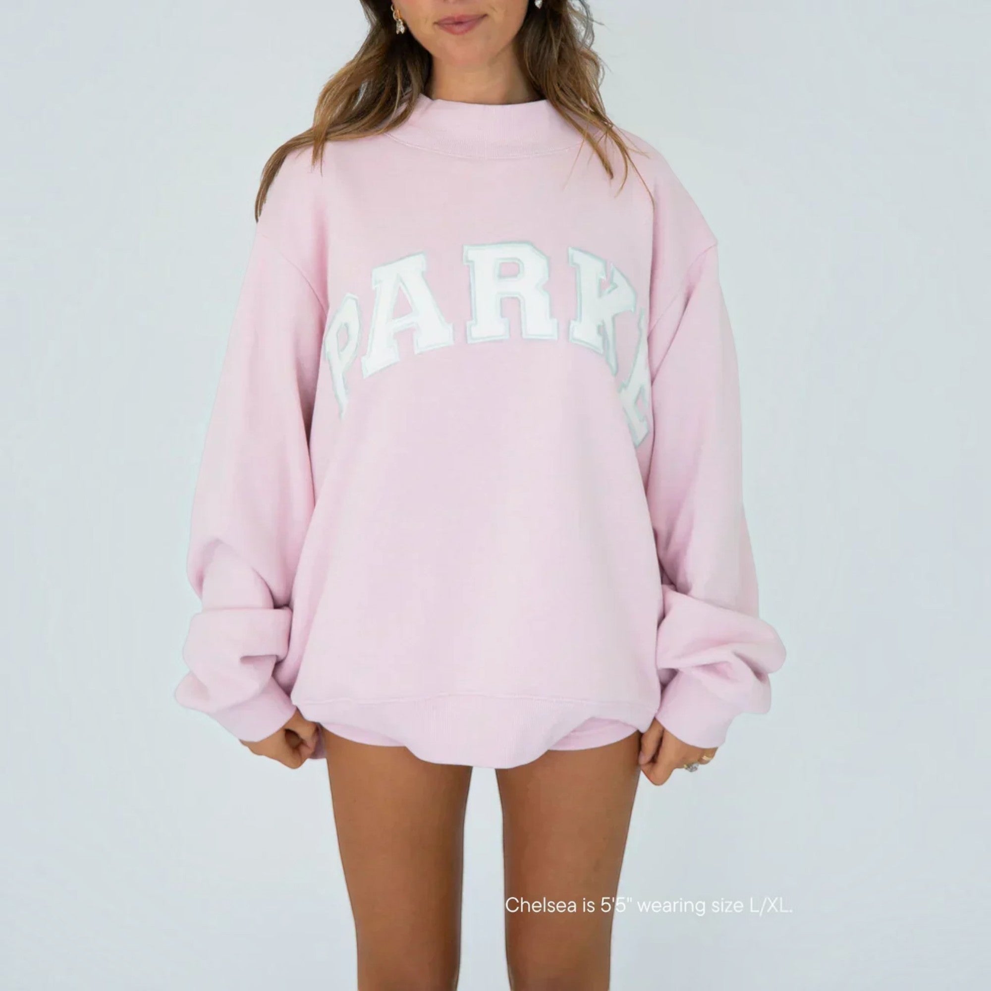Ellmont London | Women's Varsity Hoodie Soft Fleece Relaxed Fit Everyday Wear