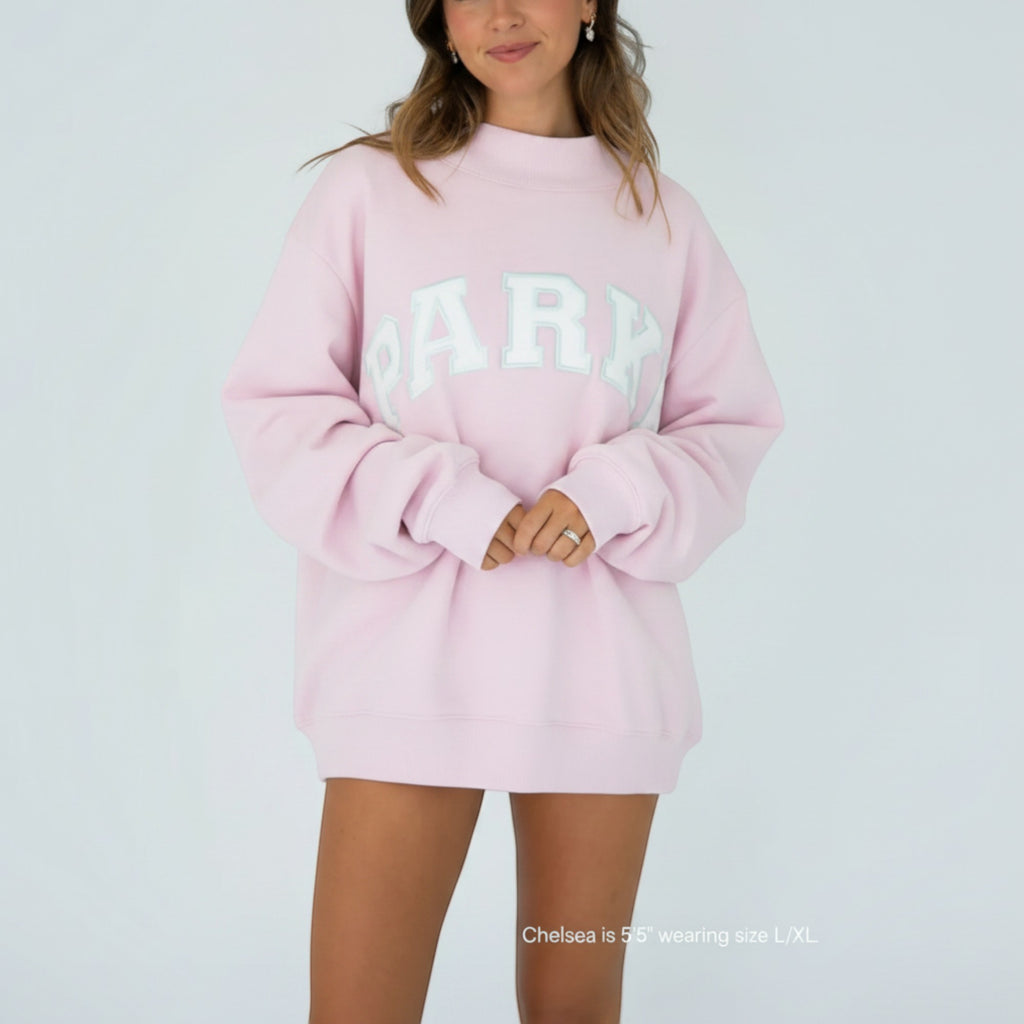 Ellmont London | Women's Varsity Hoodie Soft Fleece Relaxed Fit Everyday Wear