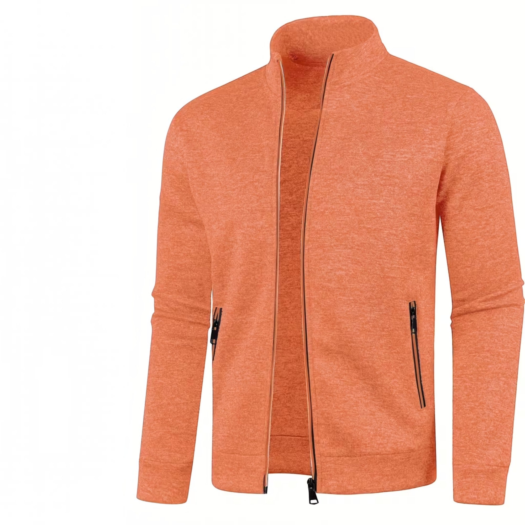 Ellmont London | Men's Knit Sweater Pullover High Neck Long Sleeve Comfort Fit