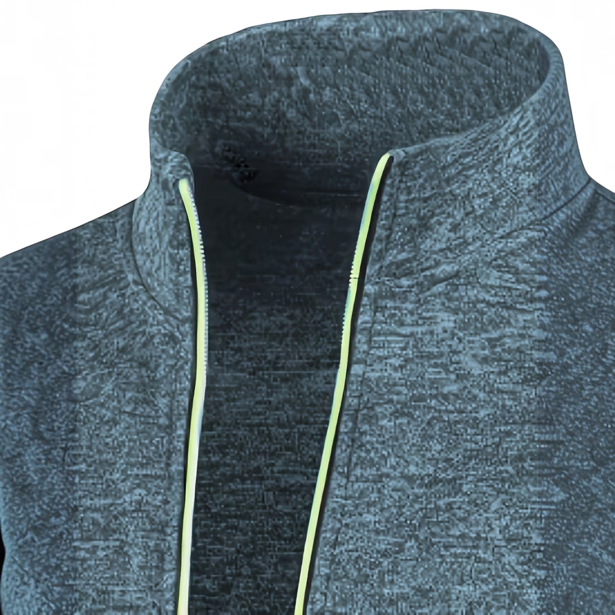 Ellmont London | Men's Knit Sweater Pullover High Neck Long Sleeve Comfort Fit