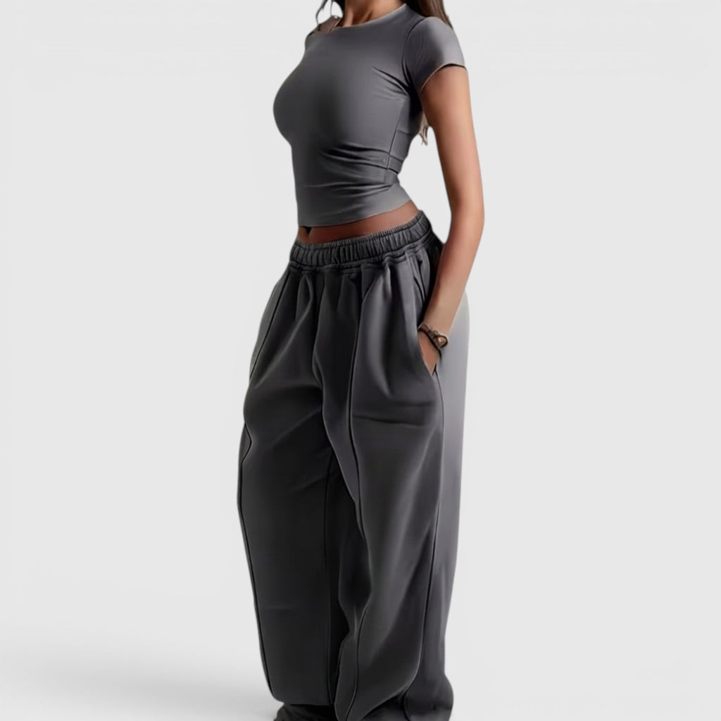 Ellmont London | Women's Loose Athletic Pants – Comfortable Everyday Wear