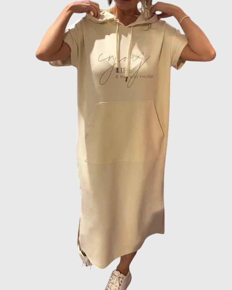 Jane | Casual Hoodie Dress